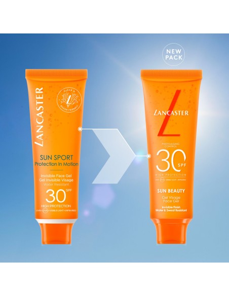 Sun Screen Gel Lancaster SUN SPORT Spf 30 50 ml