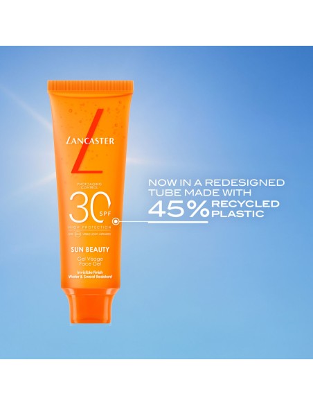 Sun Screen Gel Lancaster SUN SPORT Spf 30 50 ml