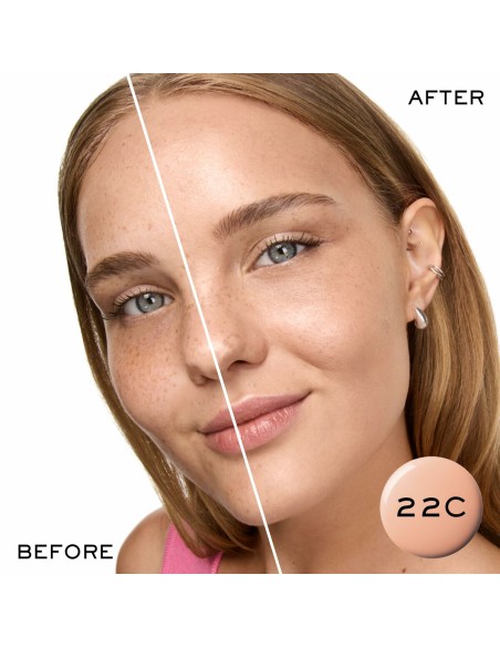 Sun Protection with Colour Lancôme IDÔLE MAKE-UP Nº 22c 30 ml