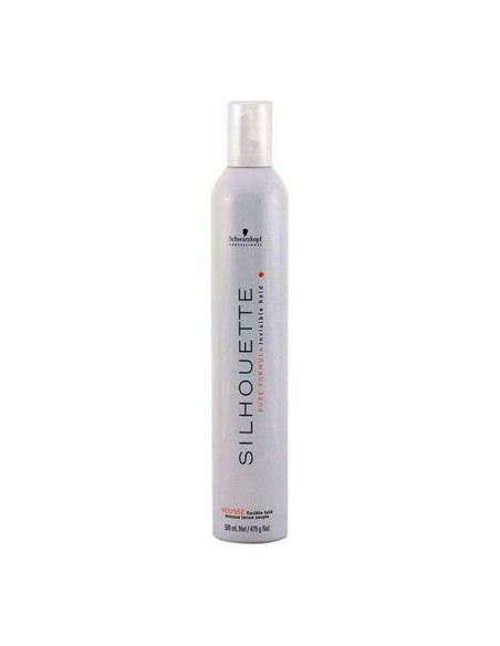 Strong Hold Mousse Silhouette Schwarzkopf