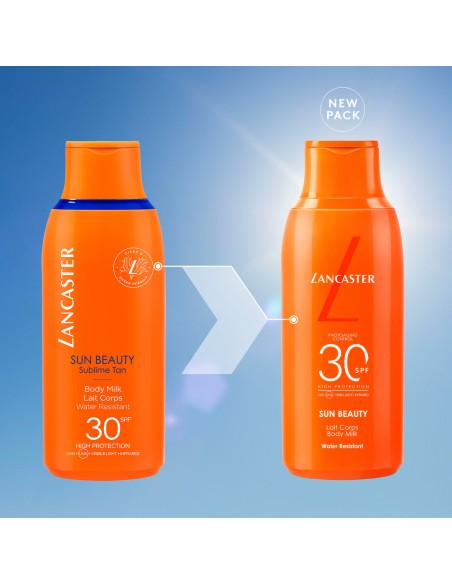 Sun Milk Lancaster SUN BEAUTY Spf 30 175 ml