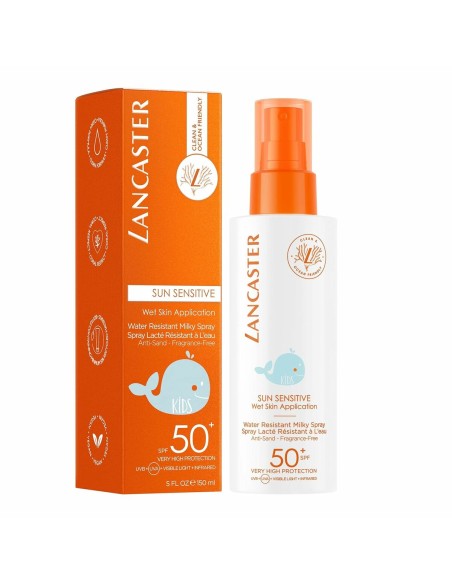 Sunscreen for Children Lancaster SUN SENSITIVE KIDS Spf 50+ 150 ml