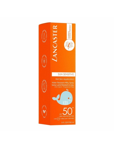 Sunscreen for Children Lancaster SUN SENSITIVE KIDS Spf 50+ 150 ml