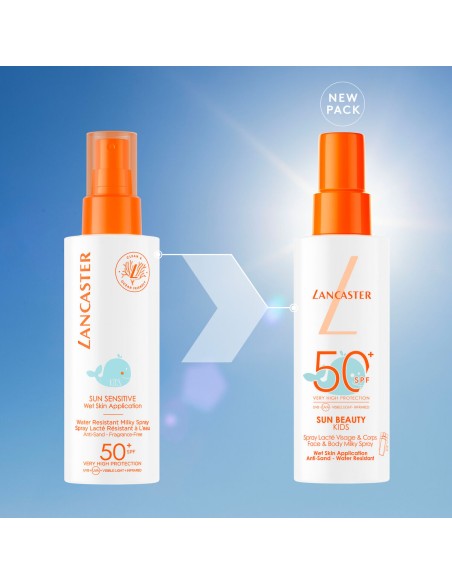 Sunscreen for Children Lancaster SUN SENSITIVE KIDS Spf 50+ 150 ml