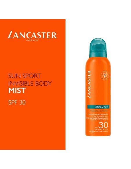 Sun Screen Spray Lancaster SUN SPORT Spf 30 200 ml