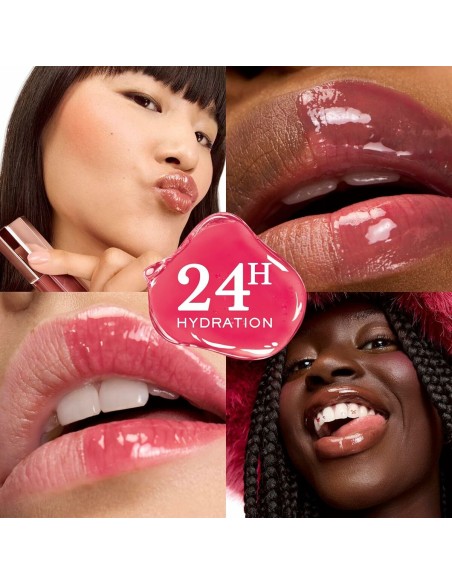 Gloss Lancôme IDÔLE MAKE-UP Orange Nº 16-Pinky Promise 9 ml