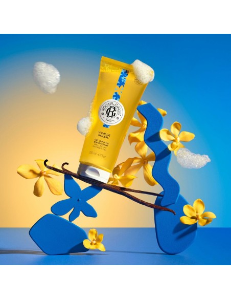 Shower Gel Roger & Gallet VAINILLE SOLEIL 200 ml