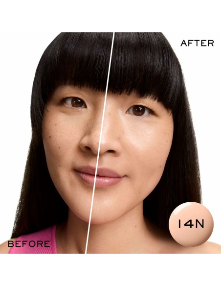 Hydrating Cream with Colour Lancôme IDÔLE MAKE-UP Nº 14n 30 ml