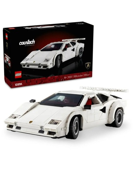 Construction set Lego ICONS 10337 Lamborghini Countach 5000 Quattrovalvole 1506 Pieces