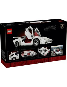 Construction set Lego ICONS 10337 Lamborghini Countach 5000 Quattrovalvole 1506 Pieces 2