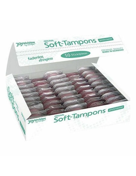 Hygienic Tampons Professional Joydivision 50 Units