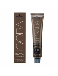 Permanent Anti-Ageing Dye Igora Royal Absolutes Schwarzkopf 609494 Nº 6-60 Nº 6-60 60 ml
