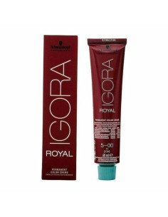 Permanent Dye Igora Royal Schwarzkopf Igora Royal 5-00 Nº 5-00 Nº 9.0-rubio muy claro Nº 8.0-rubio claro 60 ml
