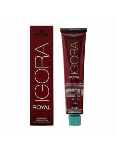 Permanent Dye Igora Royal Schwarzkopf 4045787199383 4-6 Nº 4-6 Nº 9.0-rubio muy claro Nº 8.0-rubio claro 60 ml