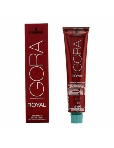 Dye No Ammonia Igora Royal Schwarzkopf 14622 Nº 9-1 Nº 9.0-rubio muy claro Nº 8.0-rubio claro 60 ml