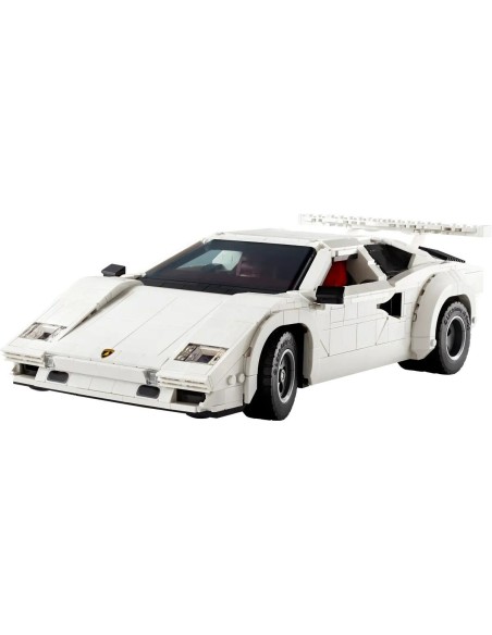 Construction set Lego ICONS 10337 Lamborghini Countach 5000 Quattrovalvole 1506 Pieces