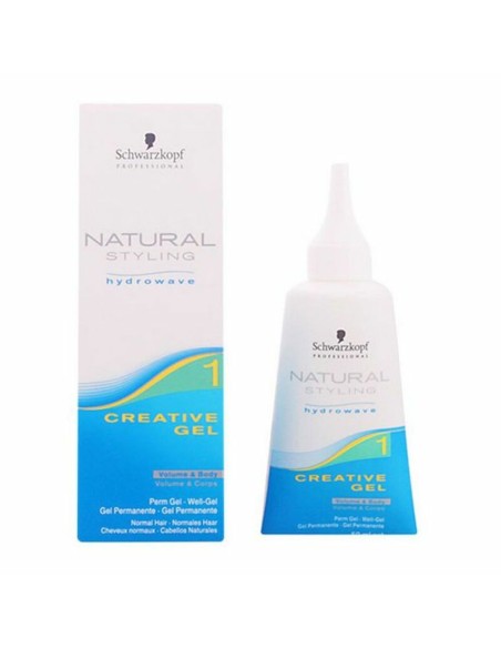 Shaping Gel Natural Styling Hydrowave Schwarzkopf (50 ml)
