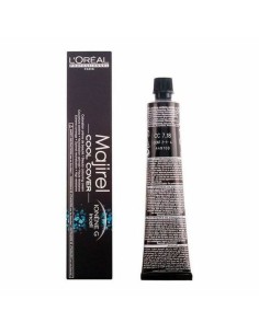 Permanent Dye Majirel Cool-Cover L'Oreal Professionnel Paris LMCC718 Nº 7,18 50 ml
