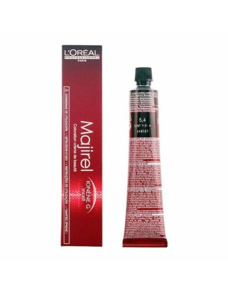 Permanent Dye Majirel L'Oreal Professionnel Paris 0000003506 Nº 5,4 Nº 5,4 50 ml