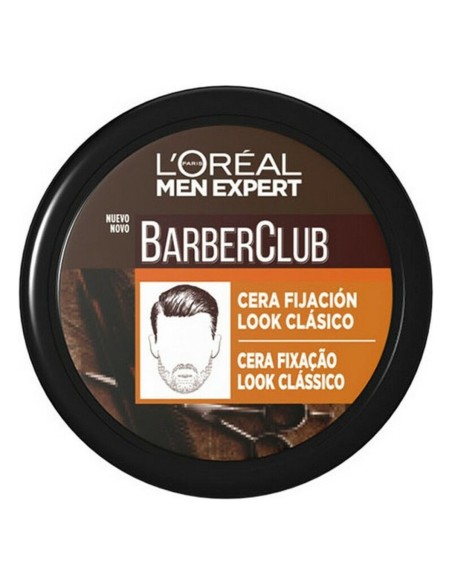 Soft Hold Wax Men Expert Barber Club L'Oreal Make Up (75 ml)