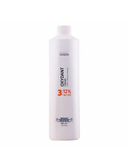Hair Oxidizer L'Oreal Professionnel Paris Oxydant Creme 3-40 vol 1000 ml 1 L