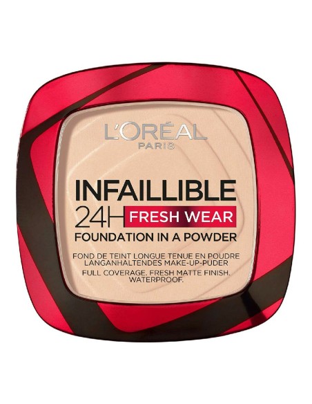 Powder Make-up Base Infallible 24h Fresh Wear L'Oreal Make Up AA186600 (9 g)