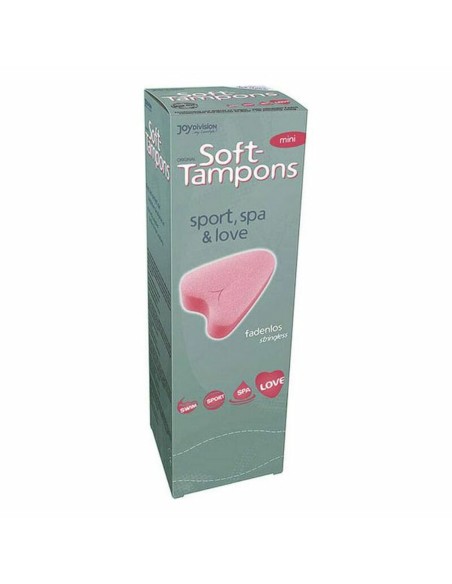 Hygienic Tampons Sport, Spa & Love Joydivision 06300890000 Mini 10 Units