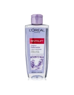 Revitalising Cleansing Toner Revitalift L'Oreal Make Up Fillers for facial lines (200 ml)
