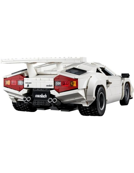 Construction set Lego ICONS 10337 Lamborghini Countach 5000 Quattrovalvole 1506 Pieces