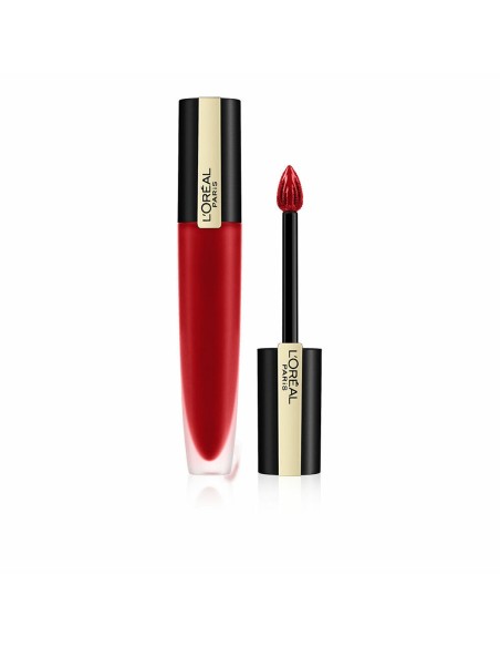 Lipstick Rouge Signature L'Oreal Make Up Nº 136 Inspired