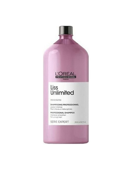 Moisturizing Shampoo L'Oreal Professionnel Paris Liss Unlimited (1500 ml)