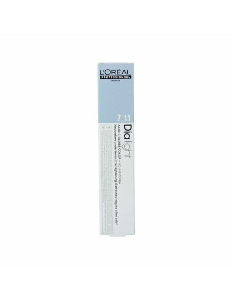 Permanent Dye L'Oreal Professionnel Paris Dia Light Nº 7,11 Ammonia-free (50 ml)