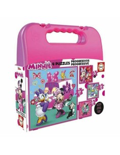 Puzzle Minnie Educa 17638 (12-16-20-25 pcs)