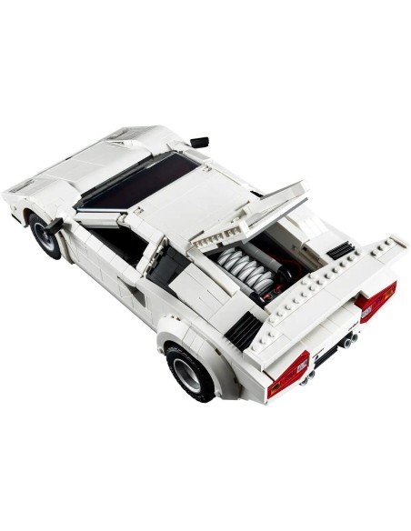 Construction set Lego ICONS 10337 Lamborghini Countach 5000 Quattrovalvole 1506 Pieces