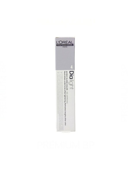 Permanent Dye L'Oreal Professionnel Paris Dia Light Nº 4 Ammonia-free (50 ml)