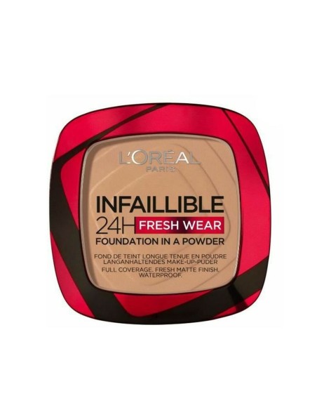 Powder Make-up Base L'Oreal Make Up Infaillible Fresh Wear Nº 120 (9 g)