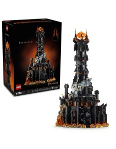 Construction set Lego ICONS 10333 The Lord of the Rings: Barad-dûr 5471 Pieces