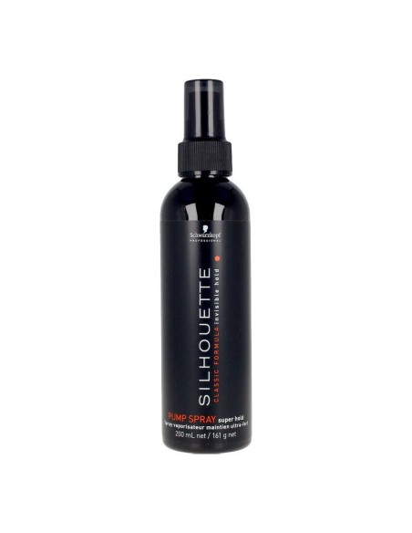Strong Hold Hair Spray Schwarzkopf Silhouette 200 ml