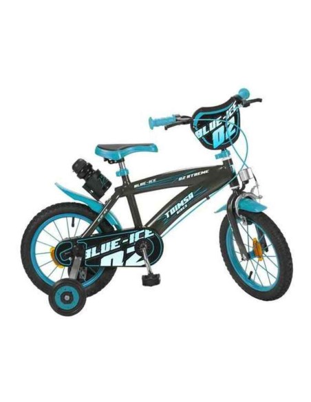 Bicycle Blue Ice Toimsa   14" Blue Black