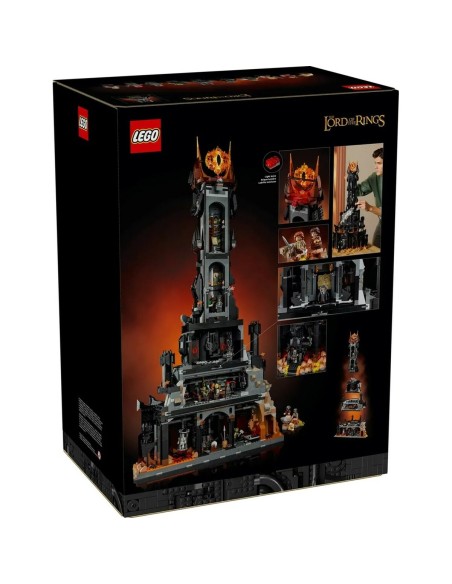 Construction set Lego ICONS 10333 The Lord of the Rings: Barad-dûr 5471 Pieces