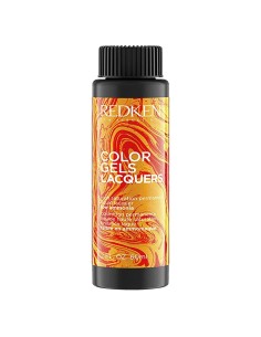 Permanent Colour Redken Color Gel Lacquers 4RR-lava (3 x 60 ml)