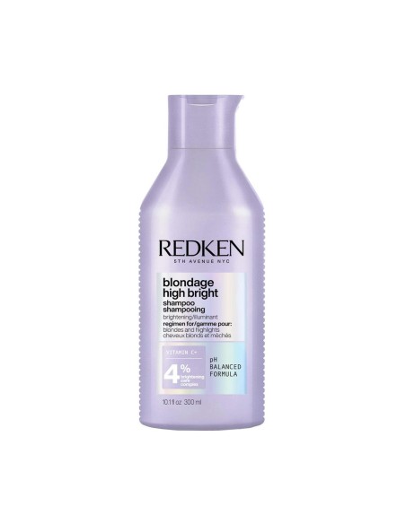 Shampoo Redken Blondage High Bright Highlighter Blonde Hair (300 ml)