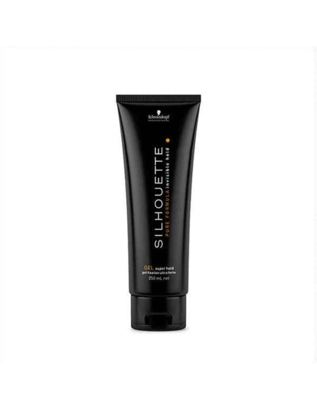 Extreme Hold Gel Schwarzkopf Silhouette Extra Strong 250 ml