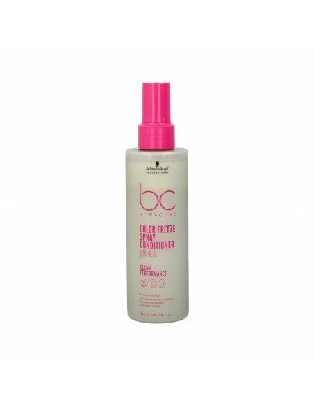 Conditioner for Dyed Hair Schwarzkopf Bc Color Freeze 200 ml pH 4.5