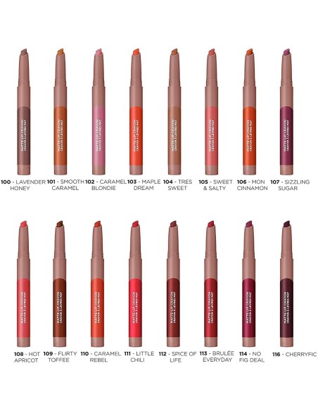 Lipstick L'Oreal Make Up Infaillible 113-brulee everyday (2,5 g)