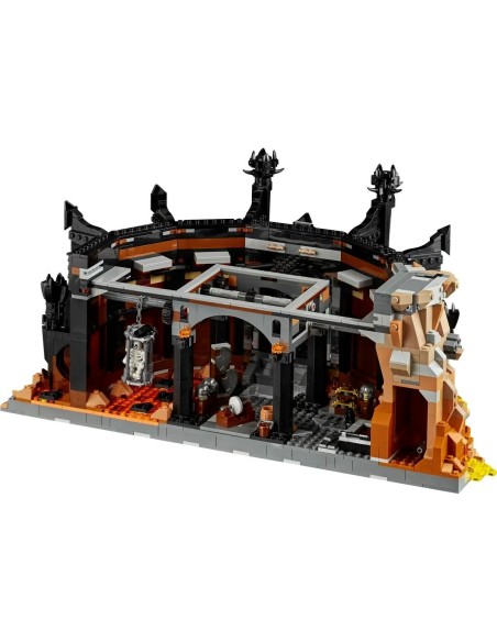 Construction set Lego ICONS 10333 The Lord of the Rings: Barad-dûr 5471 Pieces