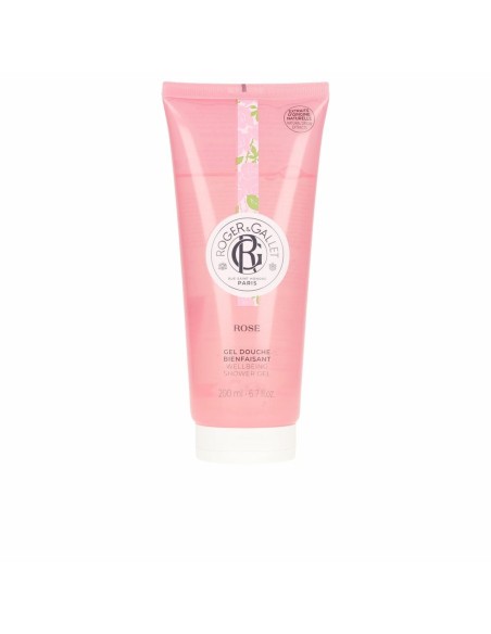 Shower Gel Roger & Gallet Rose 200 ml