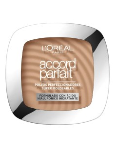 Powder Make-up Base L'Oreal Make Up Accord Parfait Nº 5.D 9 g