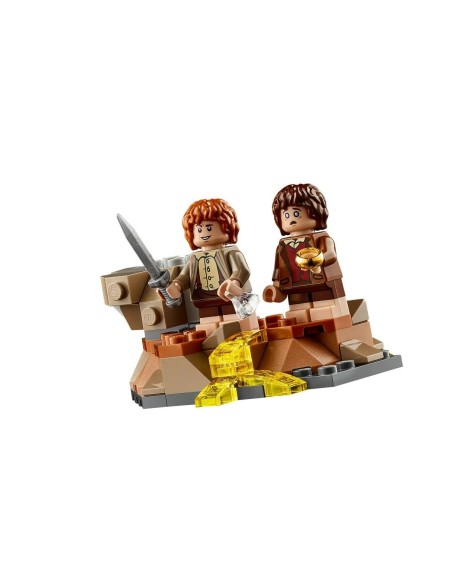 Construction set Lego ICONS 10333 The Lord of the Rings: Barad-dûr 5471 Pieces