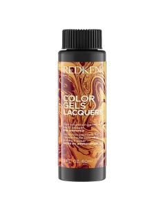 Permanent Dye Redken Color Gel Lacquers 8WG-golden apricot 3 x 60 ml Liquid